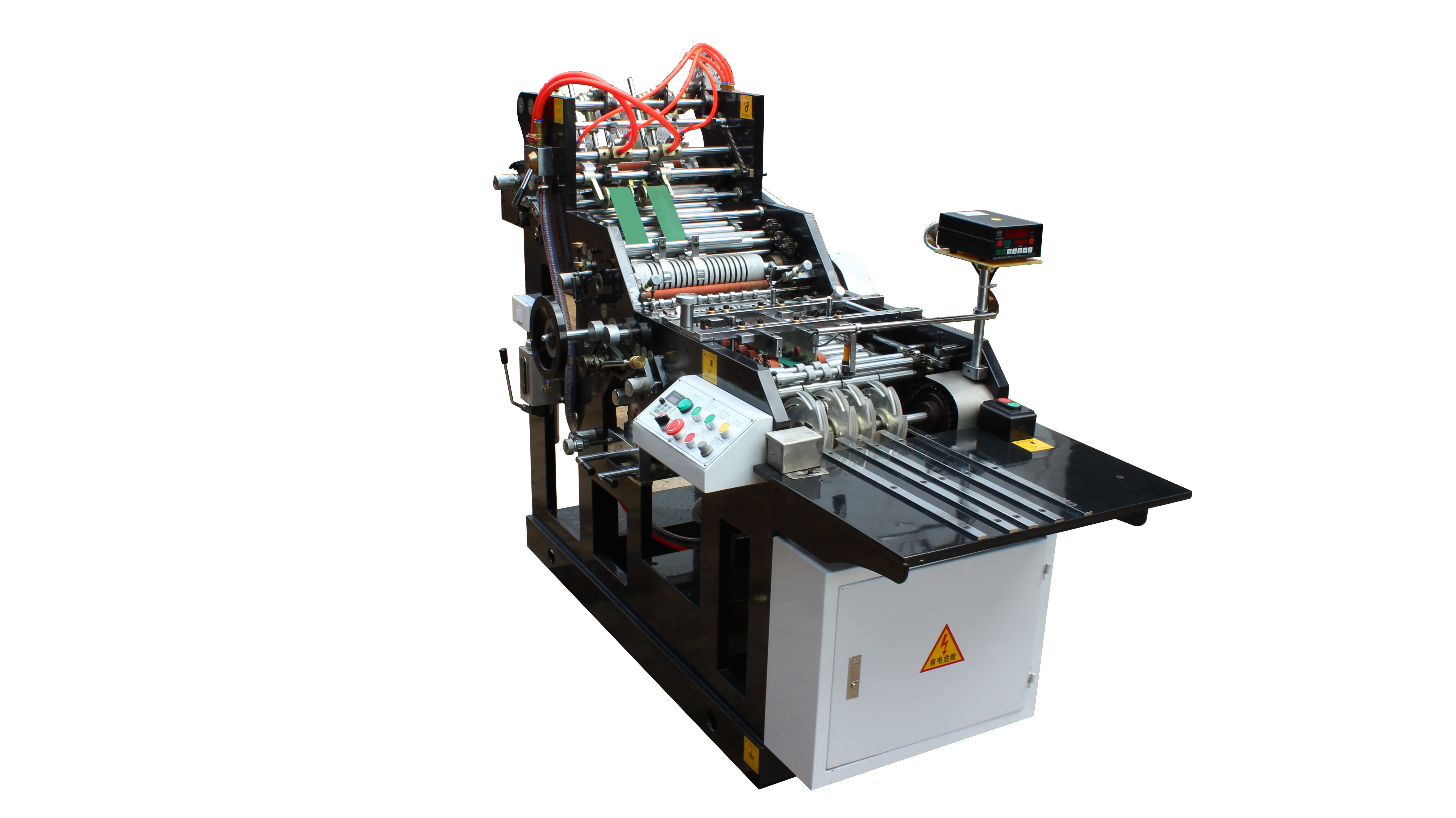 HP-250B型全自動(dòng)高速內(nèi)(外)折信封紅包機(jī)