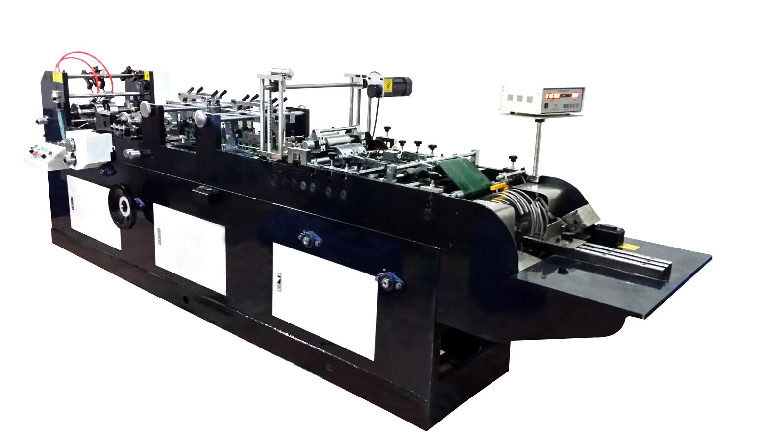 ZF-90型全自動(dòng)M邊袋糊盒機(jī)