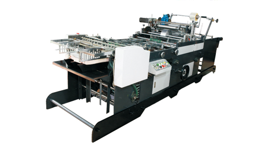 TMH-685A型全自動(dòng)紙盒窗口貼膜機(jī)
