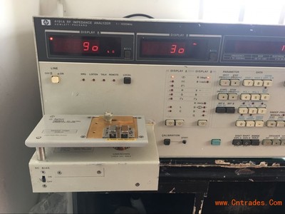 現(xiàn)貨出售/出租HP4191A+Agilent16092A阻抗分析儀 精準(zhǔn)測量，助力電子測試創(chuàng)新